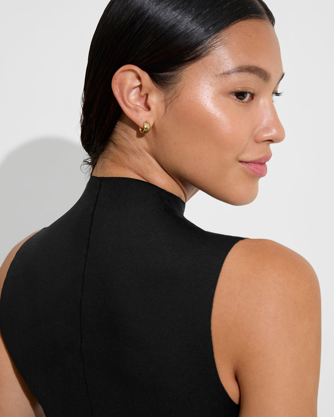 Rays Sleeveless Top - Jet (Size S)