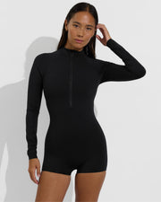 Rays Suit *Shortie - Jet (Size S)