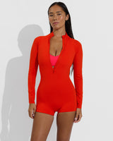 Rays Suit *Shortie - Sweet Chili Heat