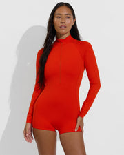 Rays Suit *Shortie - Sweet Chili Heat (Size S) 