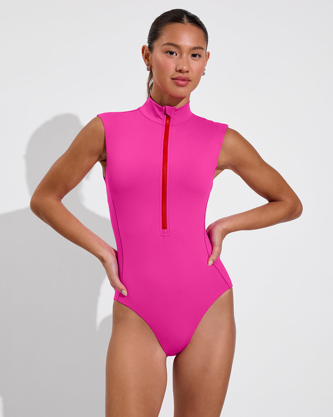 Rays Suit *Sleeveless - Hot / Sweet Chili Heat (Size S)