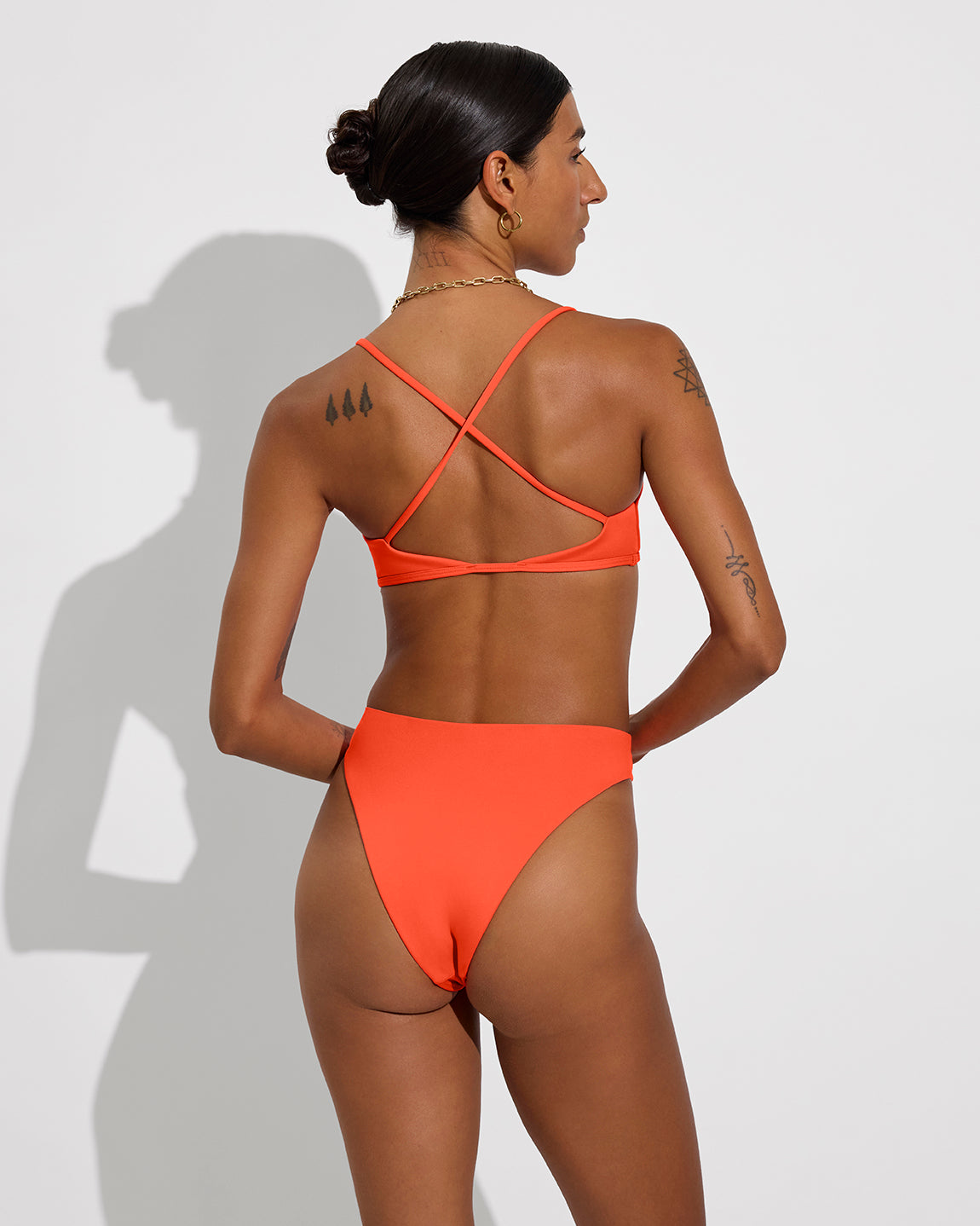 Super Hi Hi Bottom - High Waisted Bikini Bottom – Left On Friday