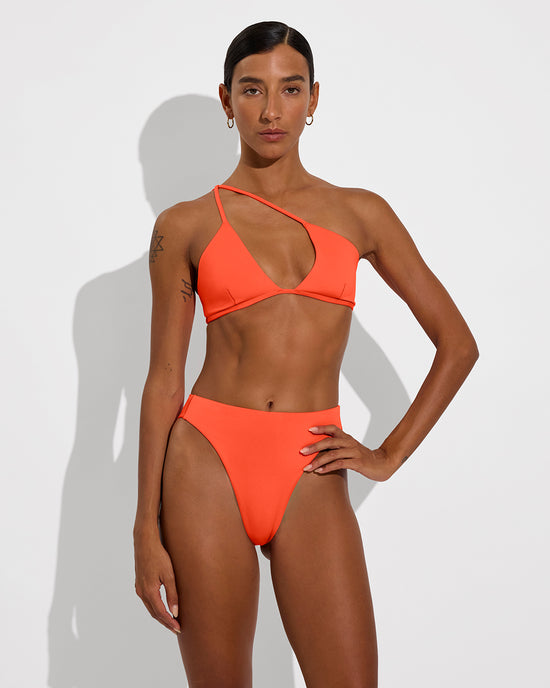 Reef Top + Super Hi Hi Bottom - Aperol (Size S)