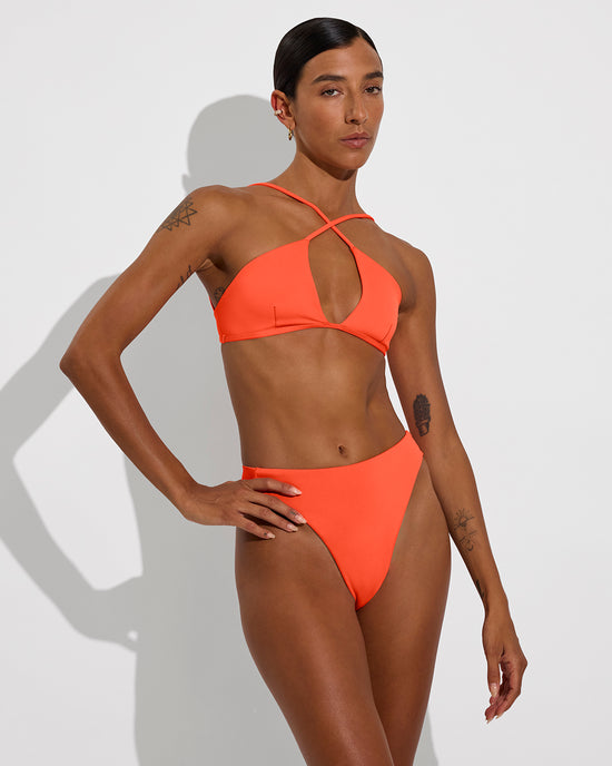 Reef Top + Super Hi Hi Bottom - Aperol (Size S)