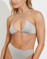 Reef Top + Throwback Bottom - Beach (Size S)
