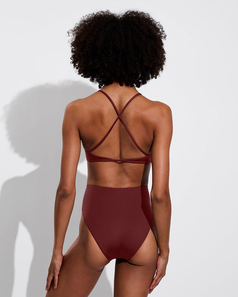 Reef Top + Hi Hi Bottom - Jam (Size S)