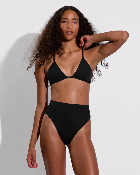 Reef Top + Hi Hi Bottom - Jet (Size S)