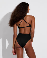 Reef Top + Hi Hi Bottom - Jet (Size S)