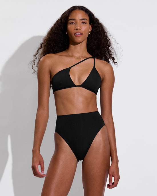 Reef Top + Hi Hi Bottom - Jet (Size S)