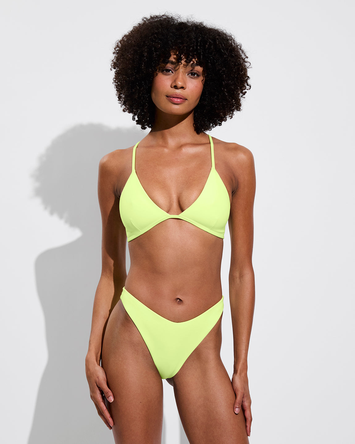 Reef Top + Dip Bottom - Limoncello (Size S)