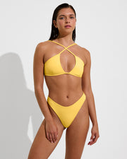 Reef Top + Dip Bottom - Mango (Size S)