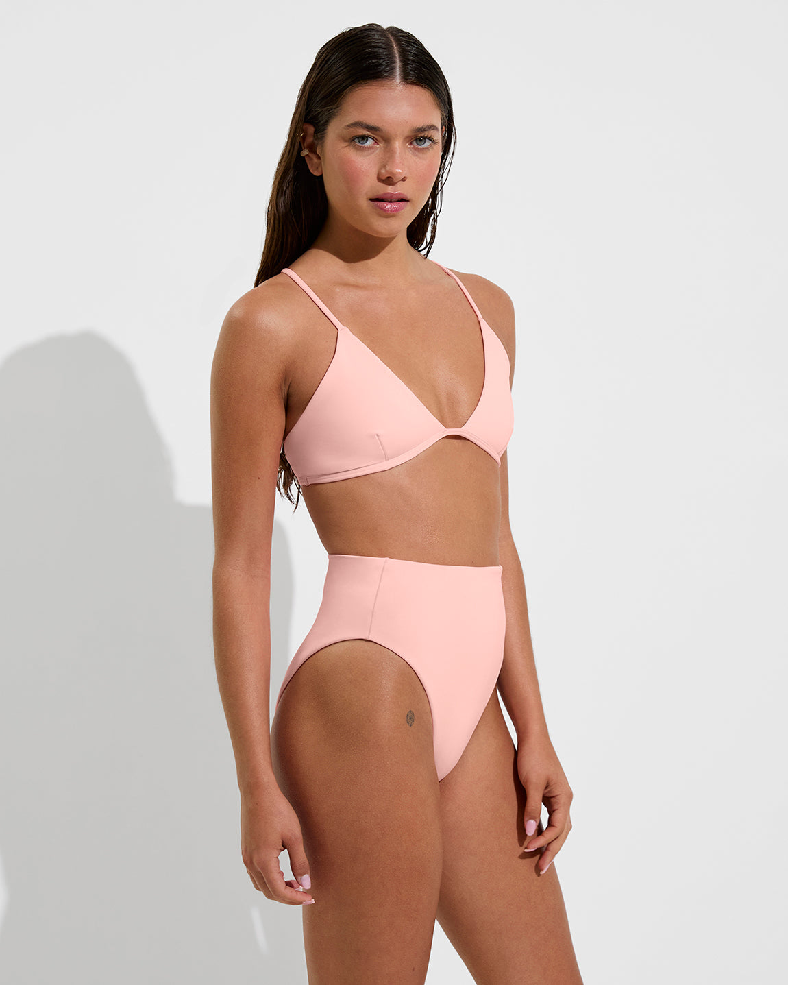 Reef Top + Hi Hi Bottom - Salt (Size S)