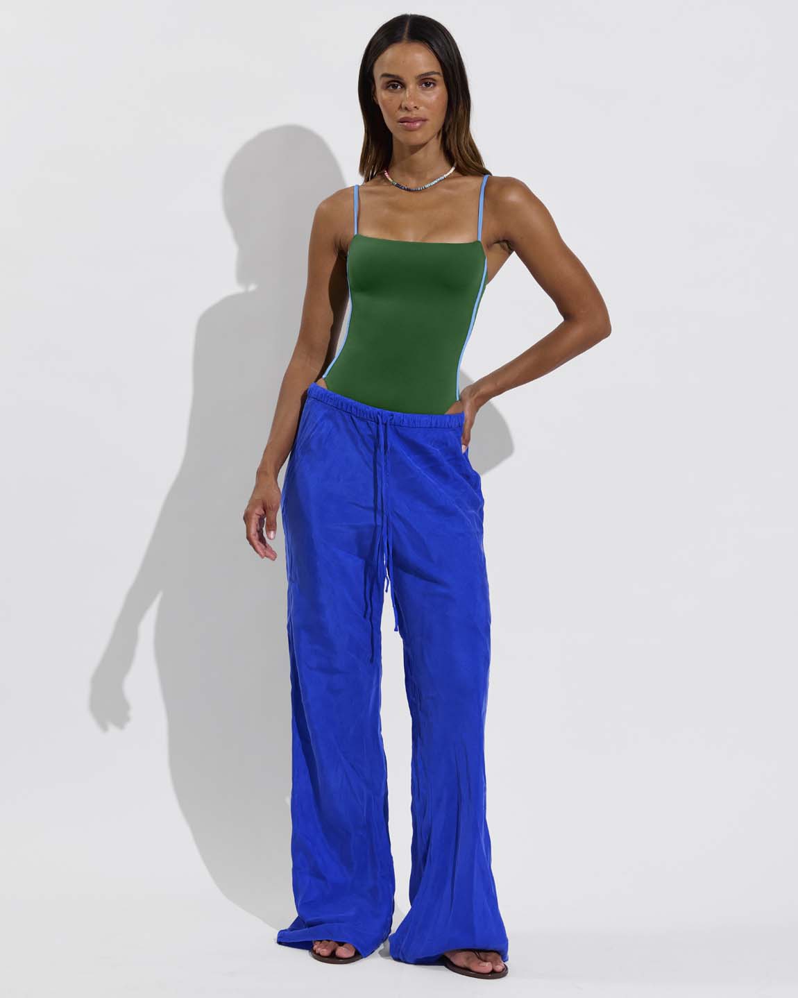 Retreat Suit - Tropics / Point Break + Journey Pant - First Place (Size S)