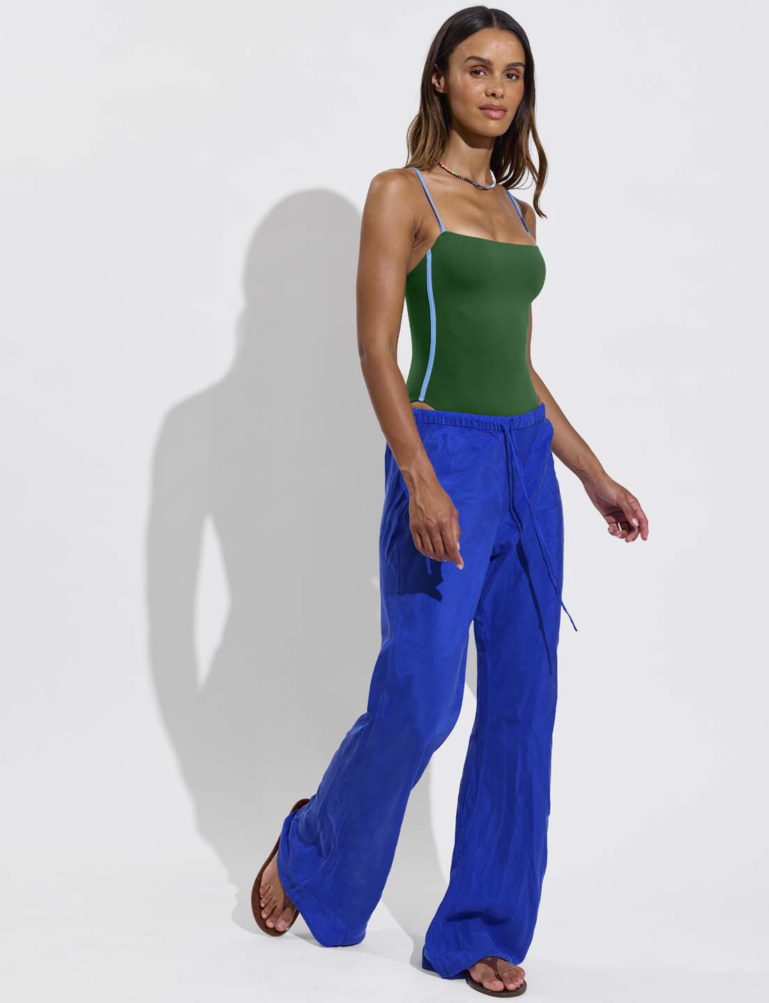 Retreat Suit - Tropics / Point Break + Journey Pant - First Place (Size S)