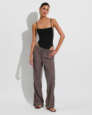 Retreat Suit - Jet + Journey Pant - Stormy (Size S)