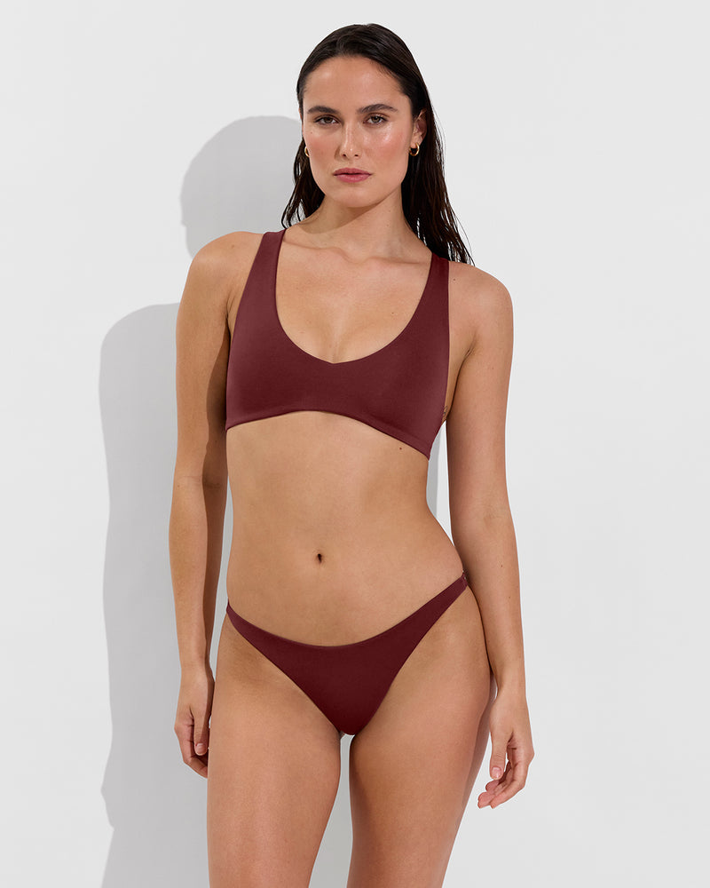 La Crosse Top + Rio Bottom - Jam (Size S)