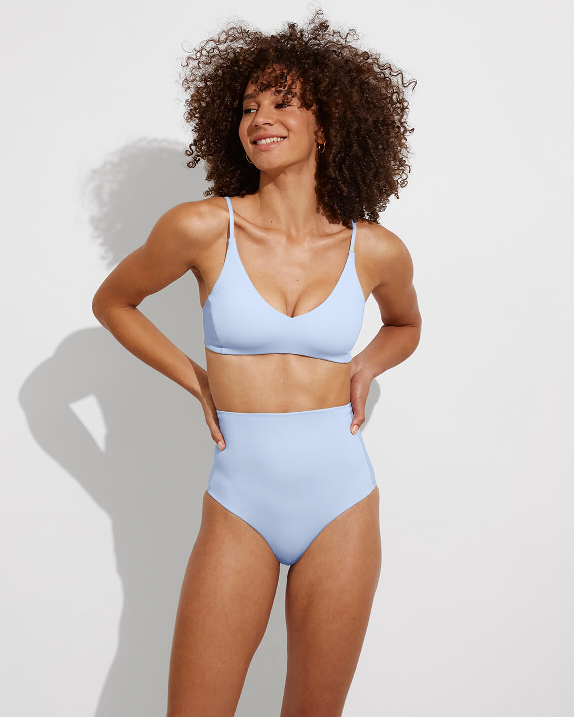 Sunday Top + Hi Tide Bottom - Blue Skies (Size S)