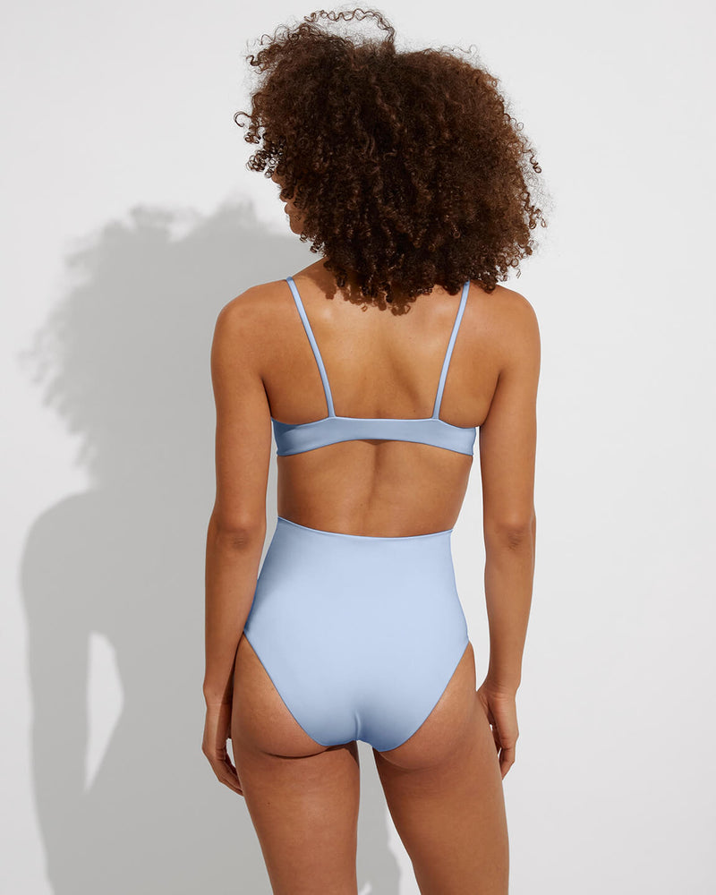 Sunday Top + Hi Tide Bottom - Blue Skies (Size S)