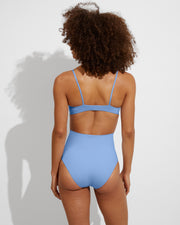 Sunday Top + Hi Tide Bottom - Blue Skies (Size S)