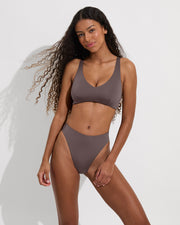 Sunday Top D+ (32DDD, Size S) + Throwback Bottom - Stormy (Size S)