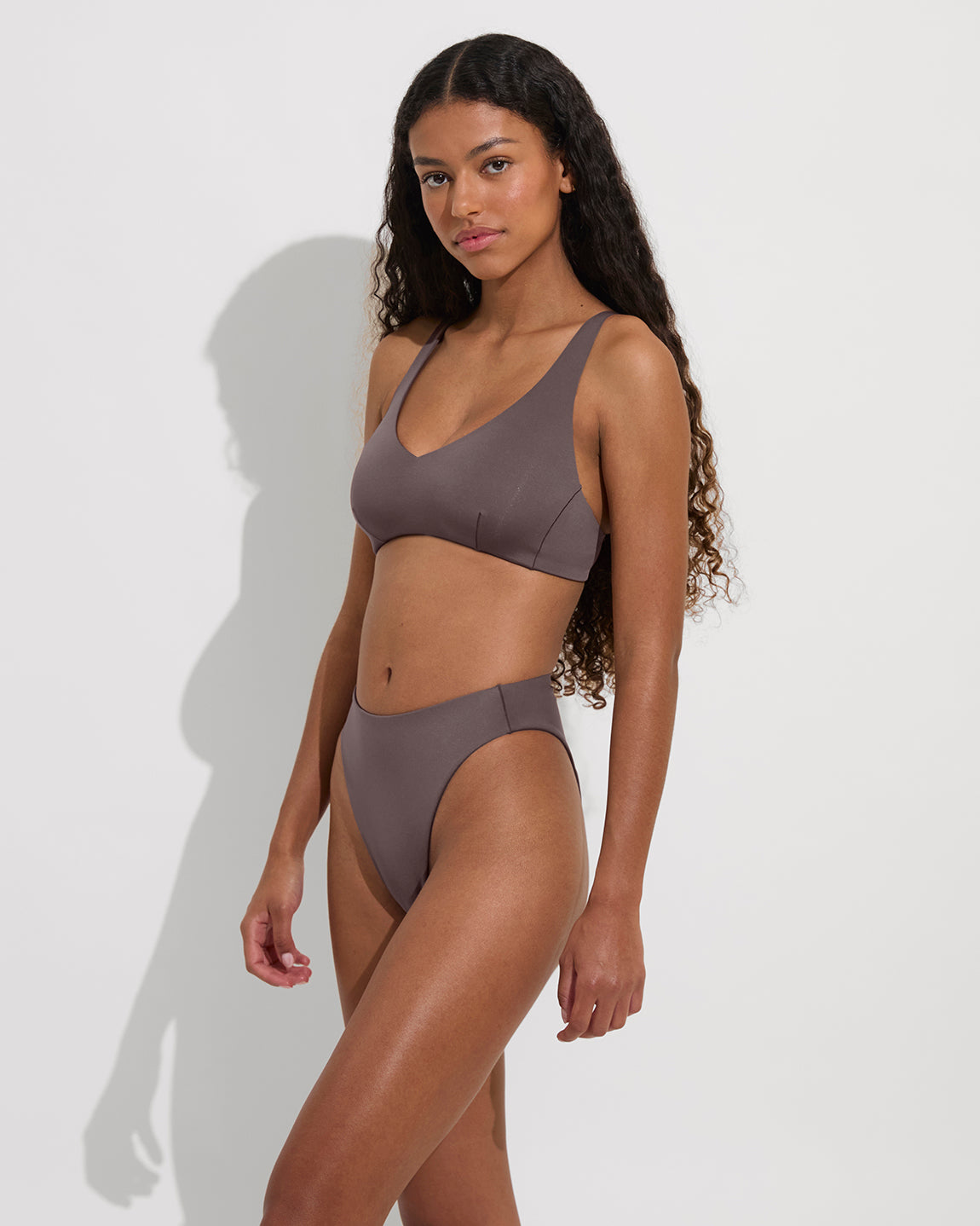 Sunday Top D+ (32DDD, Size S) + Throwback Bottom - Stormy (Size S)