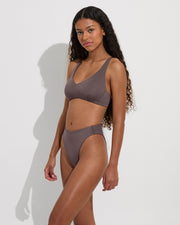 Sunday Top D+ (32DDD, Size S) + Throwback Bottom - Stormy (Size S)