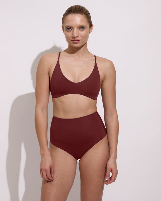 Sunday Top + Hi Tide Bottom - Jam (Size S)