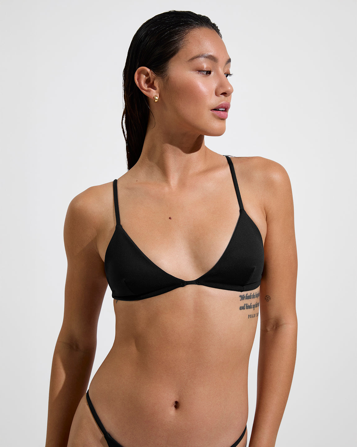 Sandy Top + Skinny Dip Bottom - Jet (Size S)