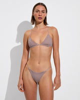 Sandy Top - Mini Splash Stripe Vertical: Tiki / Holiday