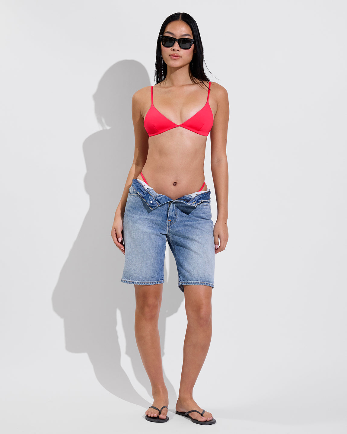 Sandy Top + Skinny Dip Bottom - Rescue (Size S)