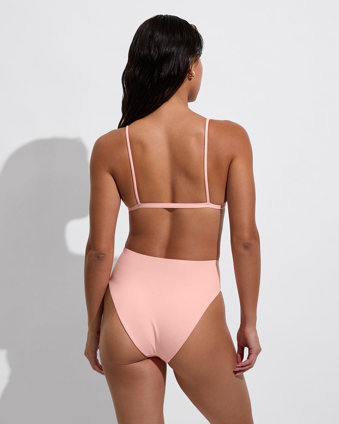 Sandy Top + Hi Hi Bottom - Salt (Size S)