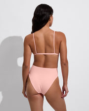 Sandy Top + Hi Hi Bottom - Salt (Size S)