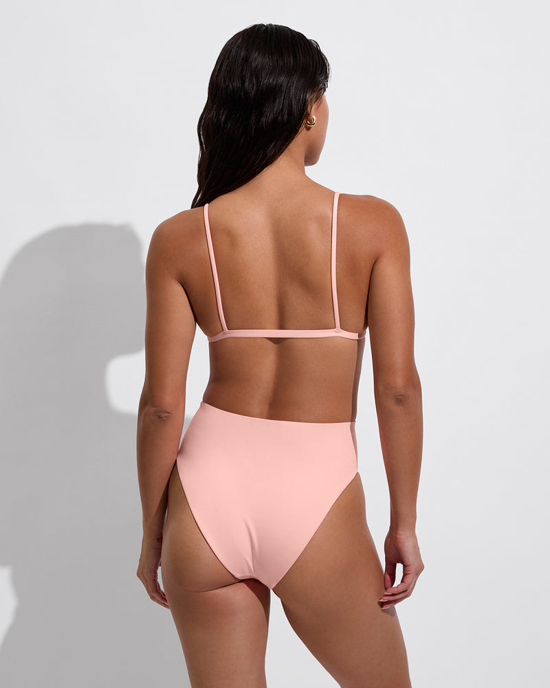 Sandy Top + Hi Hi Bottom - Salt (Size S)