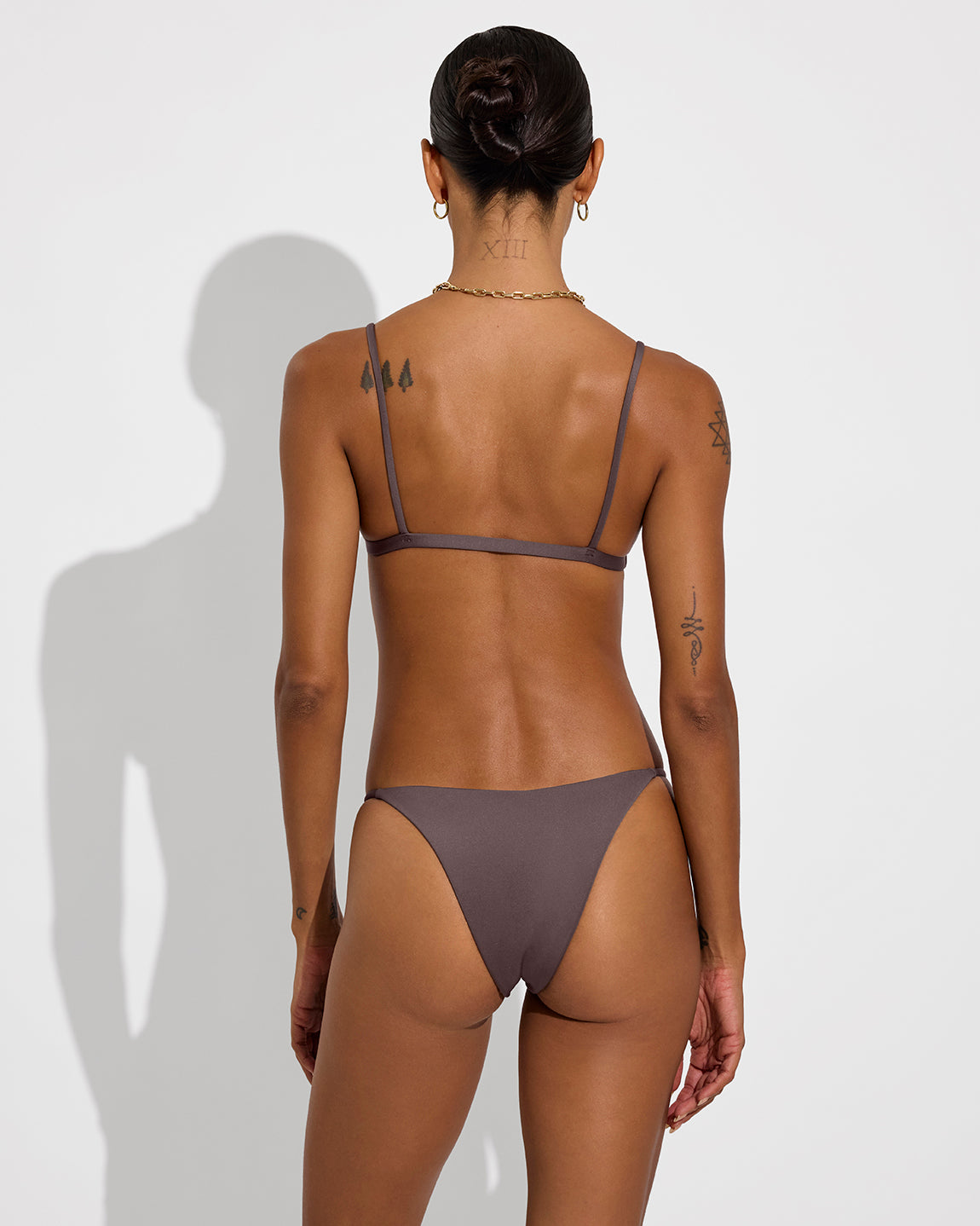 Sandy Top + Skinny Dip Bottom - Stormy (Size S)