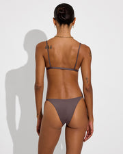 Sandy Top + Skinny Dip Bottom - Stormy (Size S)