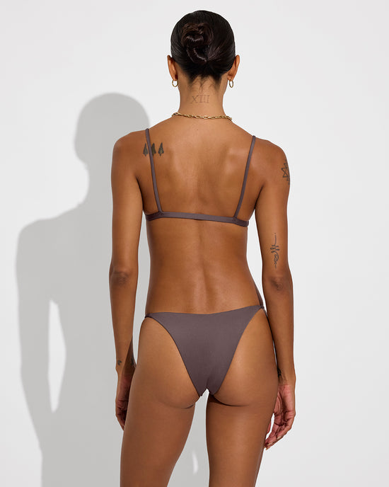 Sandy Top + Skinny Dip Bottom - Stormy (Size S)