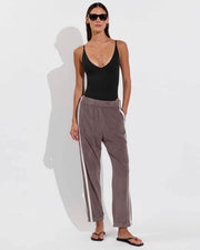 Saturday Suit - Jet (Size S) + Towel To Go Jogger - Stormy (Size S)