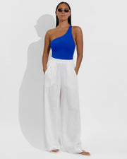 Shoreline Suit - First Place + Coastal Pant - Coconut (Size S)