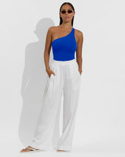 Shoreline Suit - First Place + Coastal Pant - Coconut (Size S)
