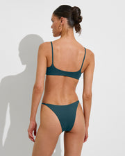 Club Top + Skinny Dip Bottom - Deep End (Size S)