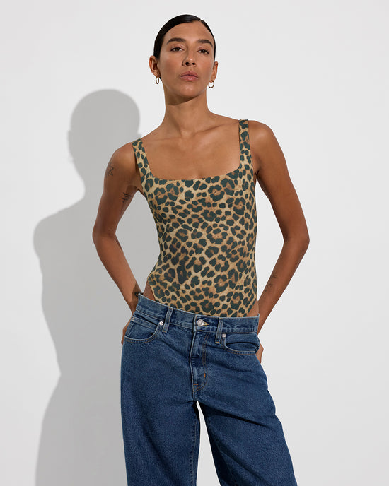 Streamline Suit - Brushed Leopard (Size S)