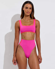 Streamline Top + Hi Hi Bottom - Hot / Aperol (Size S)