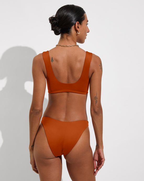 Streamline Top + Dip Bottom - Bronze (Size S)