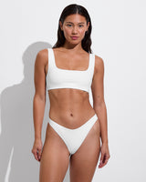 Streamline Top - Coconut