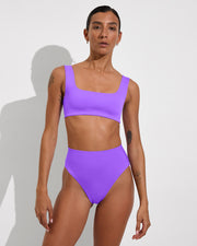 Streamline Top + Hi Hi Bottom - Paradise (Size S)