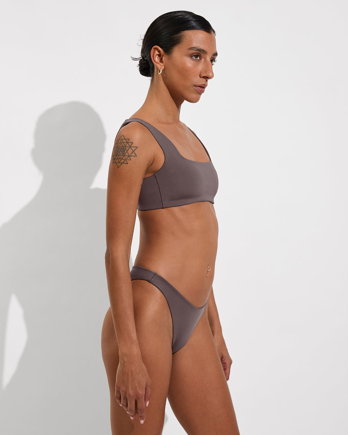 Streamline Top + Dip Bottom - Stormy (Size S)