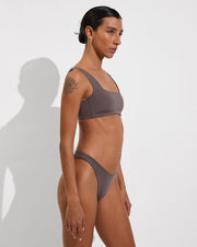 Streamline Top + Dip Bottom - Stormy (Size S)