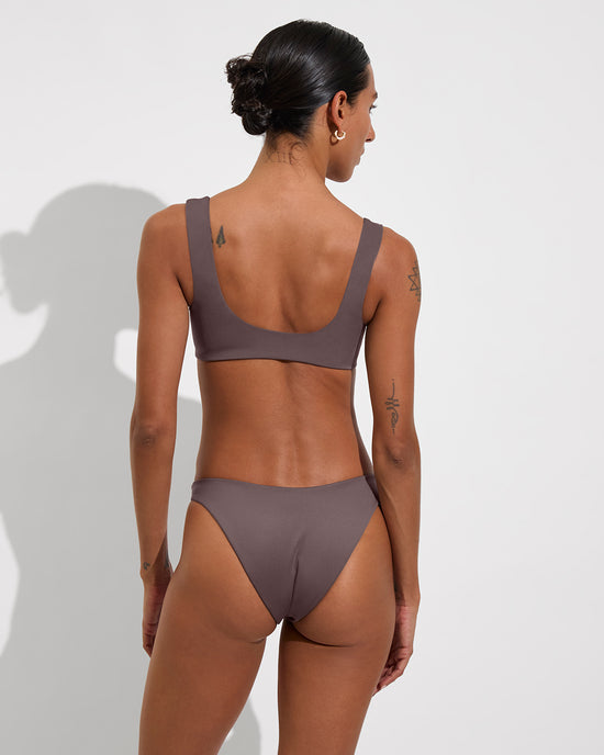 Streamline Top + Dip Bottom - Stormy (Size S)