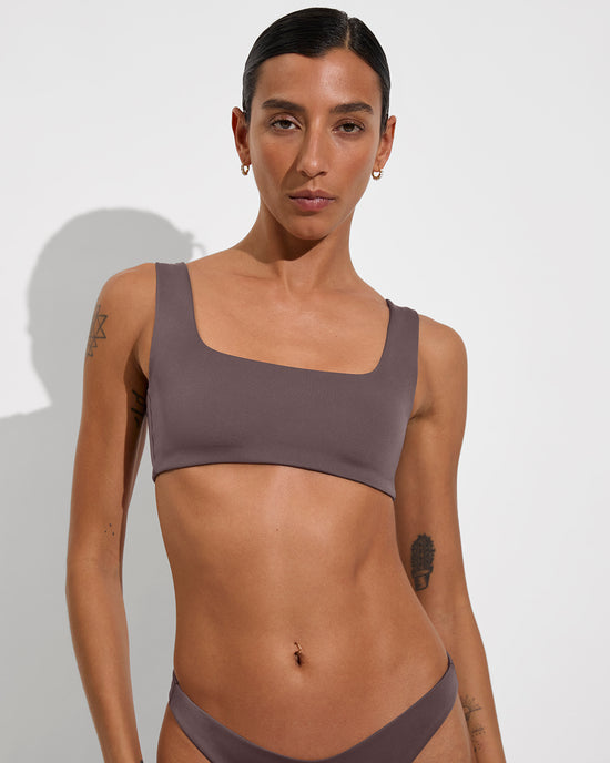 Streamline Top + Dip Bottom - Stormy (Size S)