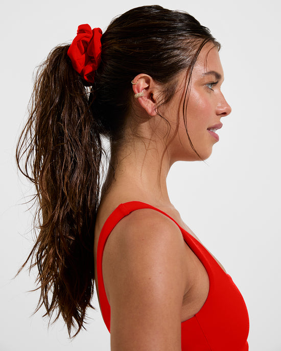 Top Notch Scrunchie + Streamline Top - Sweet Chili Heat (Size S)